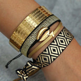 Gouden armband motivation